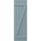 Ekena Millwork Americraft 5-Board (2 Batten) Wood Joined Board-n-Batten Shutters w/ Z-Bar, ARW102BB518X77SBH, PR ARW102BB518X77SBH - alternate 8